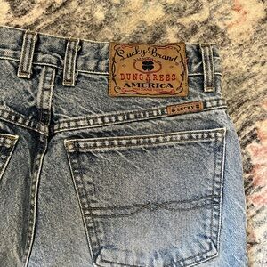 90s Lucky Jeans